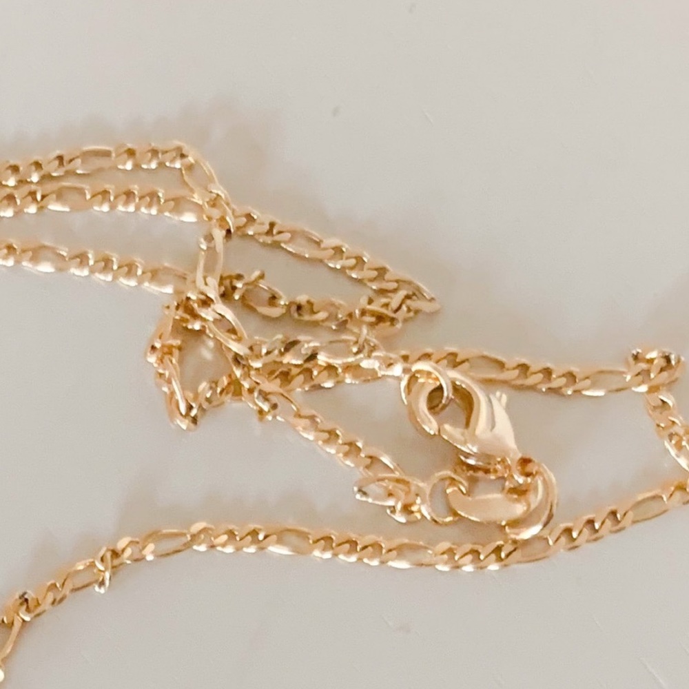 Dainty Evil Eye Necklace | 18k Gold Filled - Picture 7 of 9